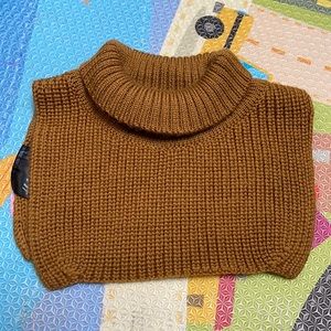 Toddler scarf H&M copper color